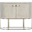 Modern Mood Oval Nightstand In Light Wood