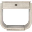 Modern Mood Rectangle End Table In Light Wood