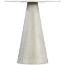 Modern Mood Round Accent Table In Light Wood