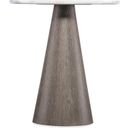 The appearance of Modern Mood Round Accent Table In Dark Wood designed by Hooker in the modern / contemporary interior design. This dark wood piece of furniture was selected by 1StopBedrooms from Modern Mood Collection to add a touch of cosiness and style into your home. Sku: 6850-80117-89. Material: Marble.