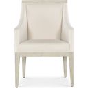 Modern Mood Upholstered Arm Chair Set of 2 In Beige