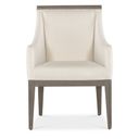 The appearance of Modern Mood Upholstered Arm Chair Set of 2 In Beige designed by Hooker in the modern / contemporary interior design. This beige piece of furniture was selected by 1StopBedrooms from Modern Mood Collection to add a touch of cosiness and style into your home. Sku: 6850-75401-89. Material: Wood.