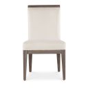 The appearance of Modern Mood Upholstered Side Chair Set of 2 In Beige designed by Hooker in the modern / contemporary interior design. This beige piece of furniture was selected by 1StopBedrooms from Modern Mood Collection to add a touch of cosiness and style into your home. Sku: 6850-75411-89. Material: Wood.