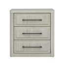 The appearance of Modern Play Nightstand with Charging Station In Natural White designed by Liberty in the transitional interior design. This natural white piece of furniture was selected by 1StopBedrooms from Modern Play Collection to add a touch of cosiness and style into your home. Sku: 522-BR61. Material: Solid Rubberwood.