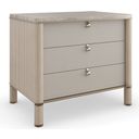 Modern Principles Balance Drawer Nightstand In Bronze