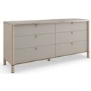 Modern Principles Balance Dresser In Bronze