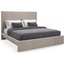 Modern Principles Balance Queen Bed In Putty