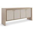 The appearance of Modern Principles Unity Credenza In Oak designed by Caracole in the modern / contemporary interior design. This oak piece of furniture was selected by 1StopBedrooms from Modern Principles Collection to add a touch of cosiness and style into your home. Sku: M142-022-211. Material: Wood.
