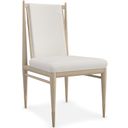 The appearance of Modern Principles Unity Light Dining Chair In Oak designed by Caracole in the modern / contemporary interior design. This oak piece of furniture was selected by 1StopBedrooms from Modern Principles Collection to add a touch of cosiness and style into your home. Sku: M142-022-293. Material: Wood.