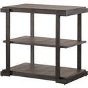 The appearance of Modern View Tiered End Table designed by Liberty in the modern / contemporary interior design. This gray piece of furniture  was selected by 1StopBedrooms from Modern View Collection to add a touch of cosiness and style into your home. Sku: 960-OT1021. Material: Metal.