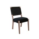 The appearance of Modern Woven Back Dining Chair Set of 2 In Desert designed by Sunny Designs in the modern / contemporary interior design. This desert piece of furniture  was selected by 1StopBedrooms from Modern Collection to add a touch of cosiness and style into your home. Sku: 1530DP. Material: Mahogany.