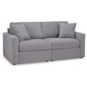 The appearance of Modmax 2-Piece Sectional In Granite designed by Signature Design by Ashley in the modern / contemporary interior design. This granite piece of furniture was selected by 1StopBedrooms from Modmax Collection to add a touch of cosiness and style into your home. Sku: 9210464;9210465. Material: Polyester.