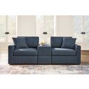 The appearance of Modmax 3-Piece Loveseat In Ink designed by Signature Design by Ashley in the modern / contemporary interior design. This ink piece of furniture was selected by 1StopBedrooms from Modmax Collection to add a touch of cosiness and style into your home. Sku: 9212157;9212164;9212165. Material: Performance Fabric.