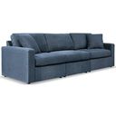 The appearance of Modmax 3-Piece Sofa In Ink designed by Signature Design by Ashley in the modern / contemporary interior design. This ink piece of furniture was selected by 1StopBedrooms from Modmax Collection to add a touch of cosiness and style into your home. Sku: 9212146;9212164;9212165. Material: Performance Fabric.