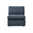 The appearance of Modmax Armless Chair In Ink designed by Signature Design by Ashley in the modern / contemporary interior design. This ink piece of furniture was selected by 1StopBedrooms from Modmax Collection to add a touch of cosiness and style into your home. Sku: 9212146. Material: Fabric.