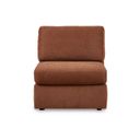 The appearance of Modmax Armless Chair In Spice designed by Signature Design by Ashley in the modern / contemporary interior design. This spice piece of furniture was selected by 1StopBedrooms from Modmax Collection to add a touch of cosiness and style into your home. Sku: 9210246. Material: Fabric.