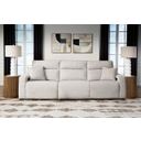 Modmax II 3-Piece Power Reclining Sectional Sofa In Stone