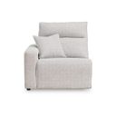 The appearance of ModMax II LAF Power Recliner In Stone designed by Signature Design by Ashley in the modern / contemporary interior design. This stone piece of furniture  was selected by 1StopBedrooms from ModMax II Collection to add a touch of cosiness and style into your home. Sku: 6590758. Material: Fabric.