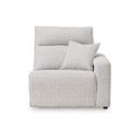 The appearance of ModMax II RAF Power Recliner In Stone designed by Signature Design by Ashley in the modern / contemporary interior design. This stone piece of furniture  was selected by 1StopBedrooms from ModMax II Collection to add a touch of cosiness and style into your home. Sku: 6590762. Material: Fabric.
