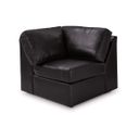 The appearance of ModMax II Wedge In Black designed by Signature Design by Ashley in the modern / contemporary interior design. This black piece of furniture was selected by 1StopBedrooms from ModMax II Collection to add a touch of cosiness and style into your home. Sku: 7430577. Material: Leather Match.
