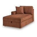 Modmax LAF Corner Chaise with Storage In Spice