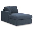 The appearance of Modmax Left-Arm Facing Corner Chaise In Ink designed by Signature Design by Ashley in the modern / contemporary interior design. This ink piece of furniture was selected by 1StopBedrooms from Modmax Collection to add a touch of cosiness and style into your home. Sku: 9212116. Material: Fabric.