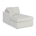 The appearance of Modmax Left-Arm Facing Corner Chaise In Oyster designed by Signature Design by Ashley in the modern / contemporary interior design. This oyster piece of furniture was selected by 1StopBedrooms from Modmax Collection to add a touch of cosiness and style into your home. Sku: 9210316. Material: Fabric.