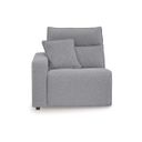 The appearance of Modmax Left-Arm Facing Power Recliner In Salt and Pepper designed by Signature Design by Ashley in the modern / contemporary interior design. This salt & pepper piece of furniture was selected by 1StopBedrooms from Modmax Collection to add a touch of cosiness and style into your home. Sku: 6590658. Material: Fabric.