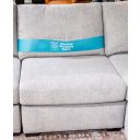 Modmax Luxe Armless Chair In Flint
