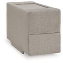 Modmax Luxe Console with Storage In Flint