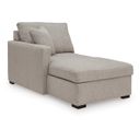 Modmax Luxe LAF Corner Chaise In Flint