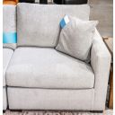 Modmax Luxe RAF Corner Chair In Flint