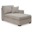 Modmax Luxe RAF Corner Chaise In Flint