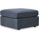 The appearance of Modmax Oversized Accent Ottoman In Ink designed by Signature Design by Ashley in the modern / contemporary interior design. This ink piece of furniture  was selected by 1StopBedrooms from Modmax Collection to add a touch of cosiness and style into your home. Sku: 9210108. Material: Fabric.