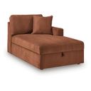 Modmax RAF Corner Chaise with Storage In Spice