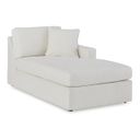 The appearance of Modmax Right-Arm Facing Corner Chaise In Oyster designed by Signature Design by Ashley in the modern / contemporary interior design. This oyster piece of furniture  was selected by 1StopBedrooms from Modmax Collection to add a touch of cosiness and style into your home. Sku: 9210317. Material: Fabric.