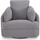 The appearance of Modmax Swivel Glider Chair In Granite designed by Signature Design by Ashley in the modern / contemporary interior design. This granite piece of furniture was selected by 1StopBedrooms from Modmax Collection to add a touch of cosiness and style into your home. Sku: 9210461. Material: Polyester.