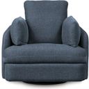 The appearance of Modmax Swivel Glider Recliner In Ink designed by Signature Design by Ashley in the modern / contemporary interior design. This ink piece of furniture was selected by 1StopBedrooms from Modmax Collection to add a touch of cosiness and style into your home. Sku: 9212161. Material: Polyester.