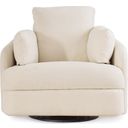 The appearance of Modmax Swivel Glider Recliner In Oyster designed by Signature Design by Ashley in the modern / contemporary interior design. This oyster piece of furniture was selected by 1StopBedrooms from Modmax Collection to add a touch of cosiness and style into your home. Sku: 9210361. Material: Fabric.