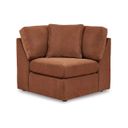The appearance of Modmax Wedge In Spice designed by Signature Design by Ashley in the modern / contemporary interior design. This spice piece of furniture was selected by 1StopBedrooms from Modmax Collection to add a touch of cosiness and style into your home. Sku: 9210277. Material: Fabric.