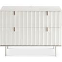 Modulum Faux Stone Nightstand
