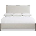 Modulum Upholstered Queen Panel Bed