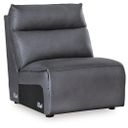 ModZ Armless Chair In Blue