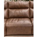 ModZ Armless Chair In Chocolate