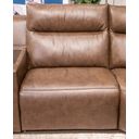 ModZ Power Armless Recliner In Chocolate