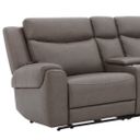 The appearance of Momentum Power LAF Zero G Recliner with Heat and Massage P3 In Dark Granite designed by Parker House in the traditional interior design. This dark granite piece of furniture was selected by 1StopBedrooms from Momentum Collection to add a touch of cosiness and style into your home. Sku: MMTM#811LPHLZ-HM-DKGN. Material: Polyester.