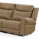 The appearance of Momentum Power Raf Zero G Recliner with Heat and Massage In Cashew designed by Parker House in the modern / contemporary interior design. This cashew piece of furniture was selected by 1StopBedrooms from Momentum Collection to add a touch of cosiness and style into your home. Sku: MMTM#811RPHLZ-HM-CSHW. Material: Polyester.
