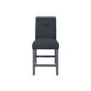 The appearance of Monaco Bar Stool Set of 2 In Dark Grey designed by Global Furniture USA in the modern / contemporary interior design. This dark grey piece of furniture  was selected by 1StopBedrooms from Monaco Collection to add a touch of cosiness and style into your home. Sku: MONACO-BS-DARK GREY-N;MONACO-BS-DARK GREY-N. Material: Solid Wood.