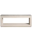 Monet Console Table In White Oak