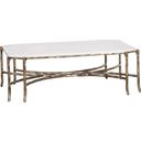 The appearance of Monier Cocktail Table In Antique Gold designed by Fairfield Chair in the transitional interior design. This antique gold piece of furniture  was selected by 1StopBedrooms from Monier Collection to add a touch of cosiness and style into your home. Sku: 8089-93-M. Material: Stone.